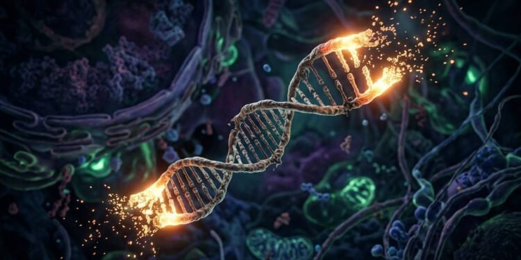 O relógio biológico do DNA: como o encurtamento dos telômeros define o envelhecimento celular e o limite natural da vida humana