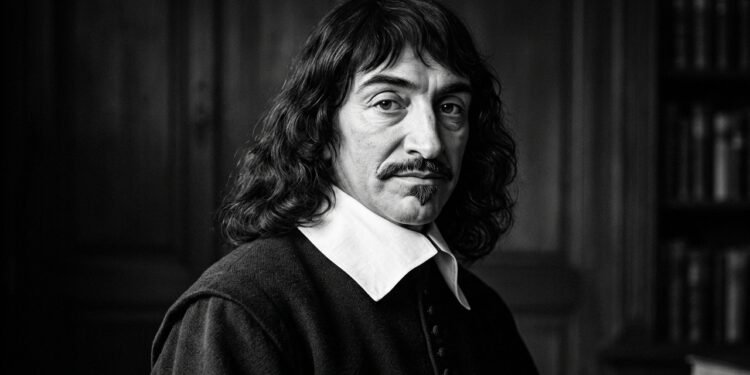 A frase de René Descartes sobre o saber: "Daria tudo o que sei pela metade do que ignoro."