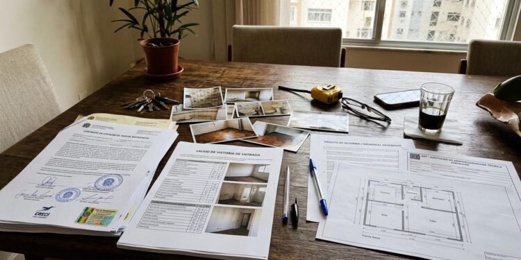 Mesmo pagando o aluguel regularmente, Bruno não se torna proprietário do apartamento e precisa respeitar os limites previstos na locação.  // Imagem ilustrativa gerada por IA para representar a situação descrita no texto; pessoas, locais e elementos visuais não correspondem necessariamente aos reais