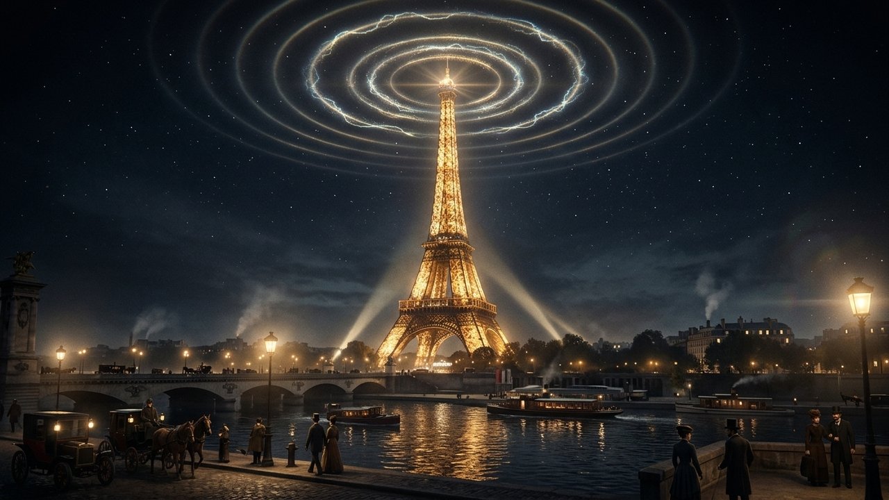 O monumento com data de demolição marcada: a utilidade militar oculta que salvou a Torre Eiffel de ser desmontada e vendida como sucata