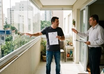Morador fecha varanda do apartamento com vidro sem consultar o condomínio e recebe notificação para desfazer a alteração na fachada
