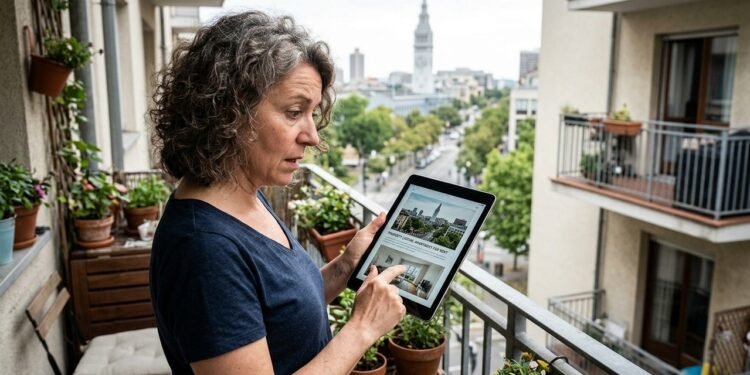 Moradora percebe que foto de sua varanda apareceu em anúncio de imóvel vizinho e descobre que imagem foi usada para sugerir uma vista que o apartamento anunciado não possui