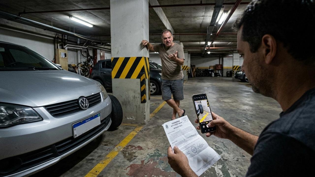 vaga de garagem