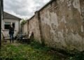 O que fazer quando o muro do vizinho ameaça cair