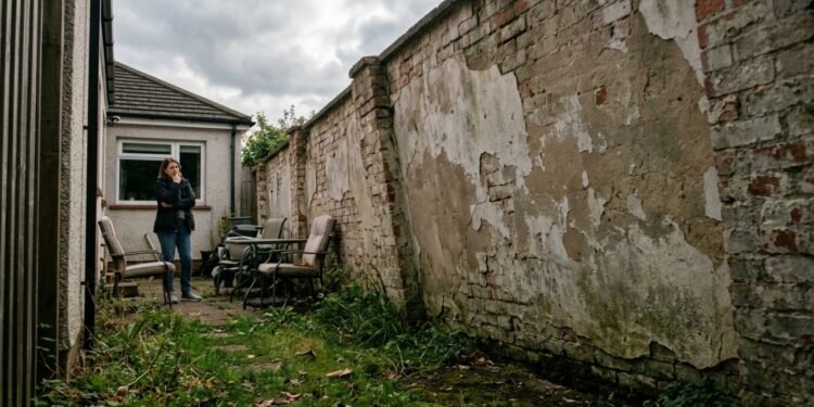 O que fazer quando o muro do vizinho ameaça cair