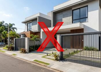 Portões de ferro na entrada das casas estão fora de moda: a nova tendência, mais segura e elegante, está ganhando força em 2026