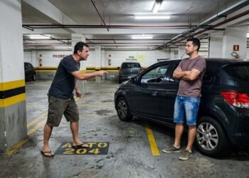 vaga de garagem