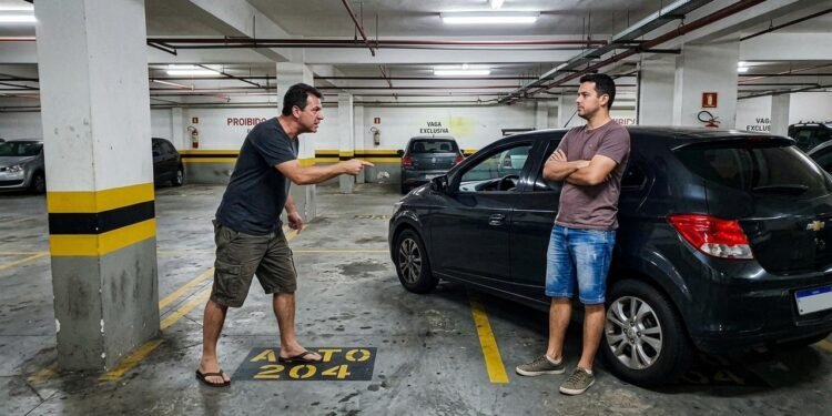 vaga de garagem