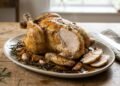 Os cozinheiros concordam: o frango assado fica muito mais suculento com uma boa marinada