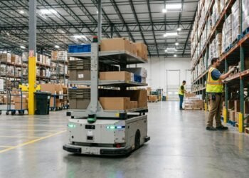 Robôs deixam de ser apenas atrações futuristas e começam a assumir tarefas repetitivas em depósitos, hospitais e centros de distribuição