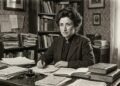 Rosa Luxemburgo, filósofa e economista alemã-polonesa: “Quem não se movimenta, não sente as correntes que o prendem”