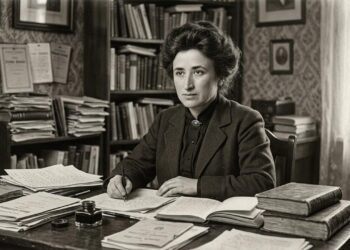 Rosa Luxemburgo, filósofa e economista alemã-polonesa: “Quem não se movimenta, não sente as correntes que o prendem”