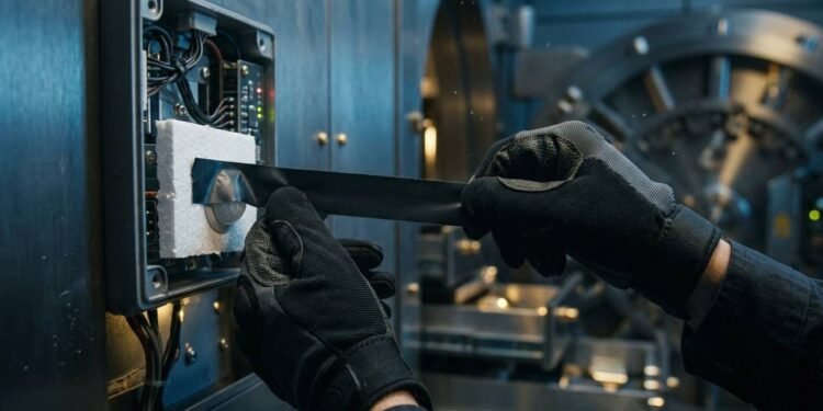 O bando engenhoso que invadiu o cofre de diamantes mais seguro do mundo driblando sensores com fita isolante e placas de isopor