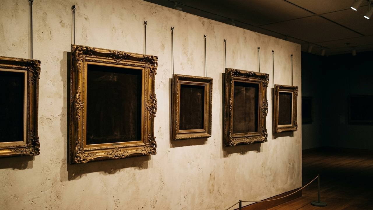 O misterioso assalto de meio bilhão em obras de arte que deixou molduras vazias penduradas na parede até hoje em Boston