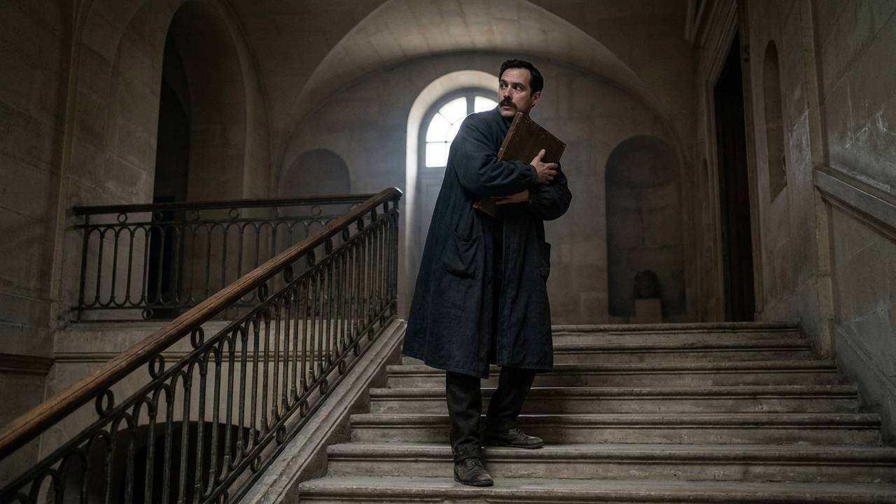 O funcionário que escondeu a Mona Lisa debaixo do casaco no museu do Louvre e transformou o quadro na obra mais famosa de toda a história