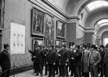 O funcionário que escondeu a Mona Lisa debaixo do casaco no museu do Louvre e transformou o quadro na obra mais famosa de toda a história