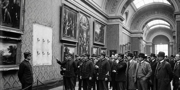 O funcionário que escondeu a Mona Lisa debaixo do casaco no museu do Louvre e transformou o quadro na obra mais famosa de toda a história