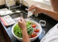 higienizar verduras e legumes