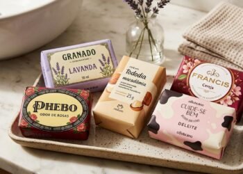 5 sabonetes brasileiros para começar a perfumação no banho e deixar a pele com um aroma agradável