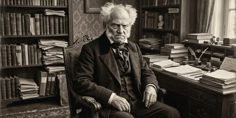 Schopenhauer observa que, quando ocorre uma melhora de fortuna, nossas pretensões também tendem a crescer. // Imagem ilustrativa gerada por IA para representar a situação descrita no texto; pessoas, locais e elementos visuais não correspondem necessariamente aos reais