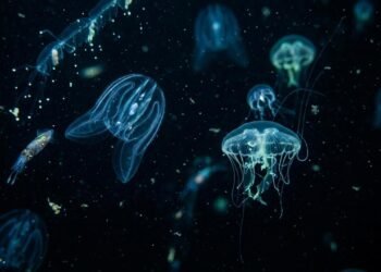 O mistério das criaturas que brilham no escuro: a função biológica secreta por trás da luz natural que fascina a ciência