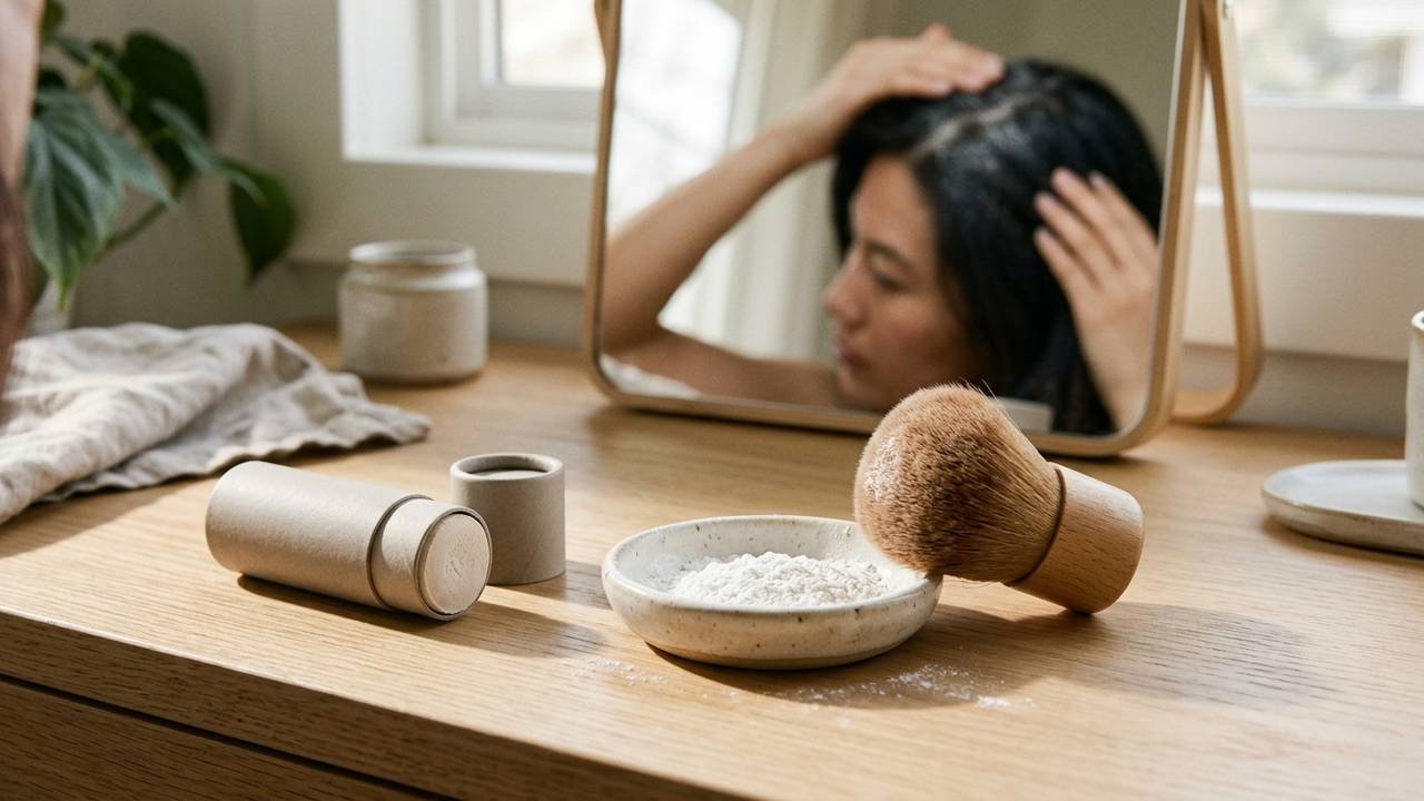 Shampoos a seco em bastão ou pó viram tendência: a alternativa sem aerossol que limpa a raiz do couro cabeludo sem ressecar os fios