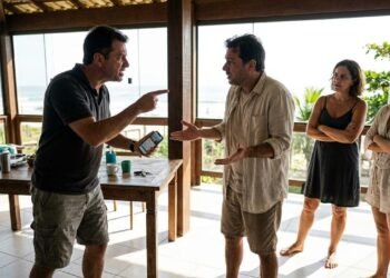 Quatro irmãos herdam casa de praia e descobrem que um deles vinha alugando imóvel em feriados sem informar os demais