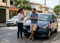 emprestar o carro