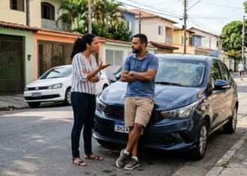 emprestar o carro