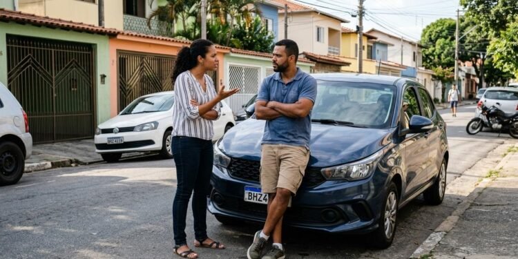 emprestar o carro