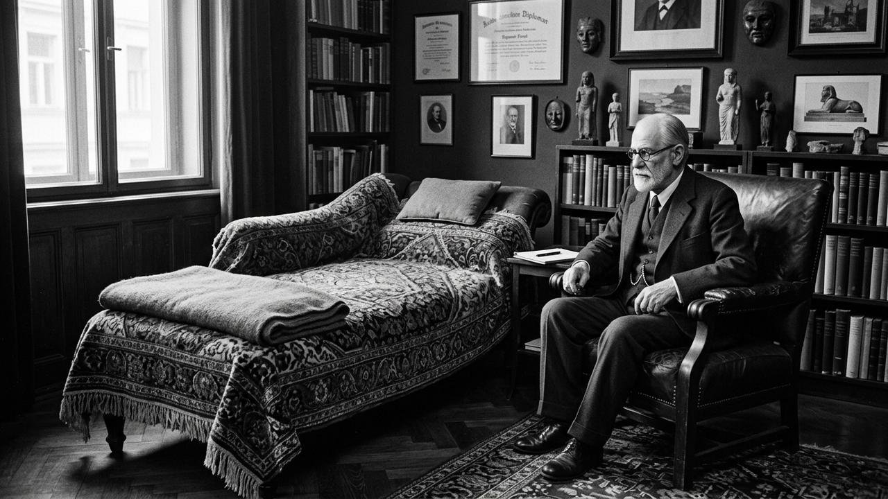 Sigmund Freud sobre o autocontrole: “A inteligência é o único meio que possuímos para dominar os nossos instintos.”