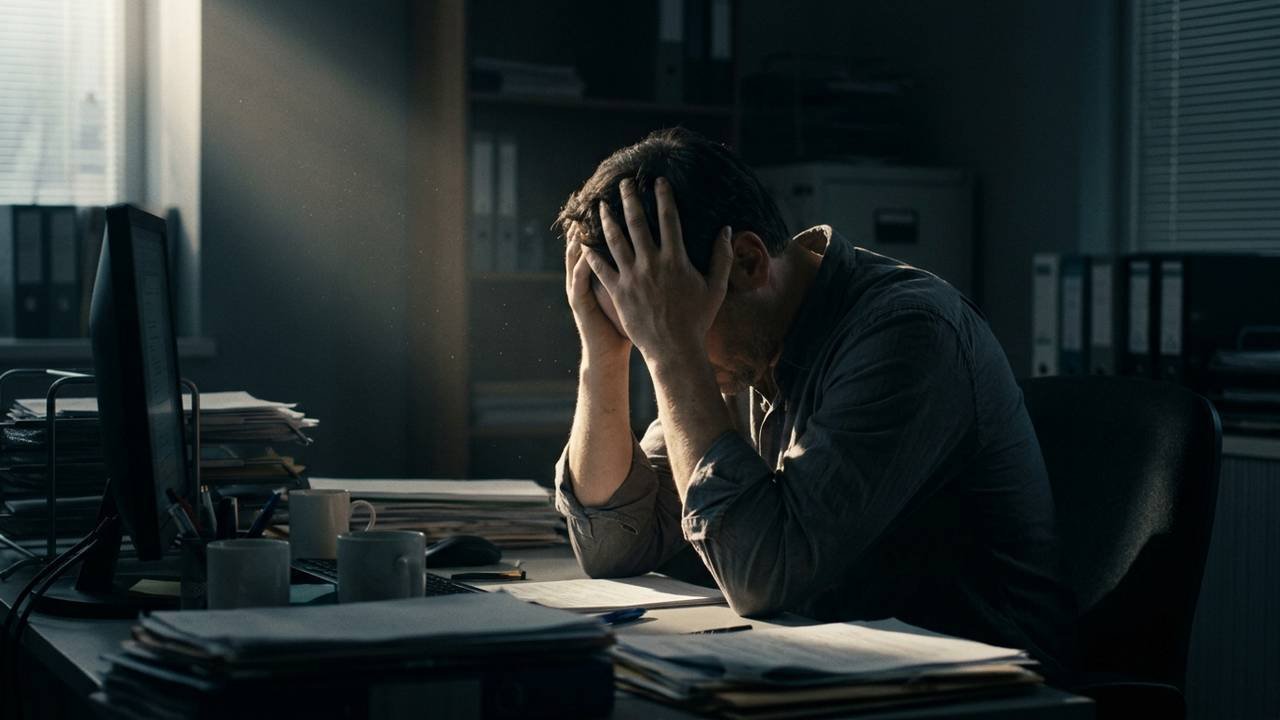 Cansaço mental ou preguiça? O teste psicológico simples para identificar o sinal real que o seu corpo está tentando enviar