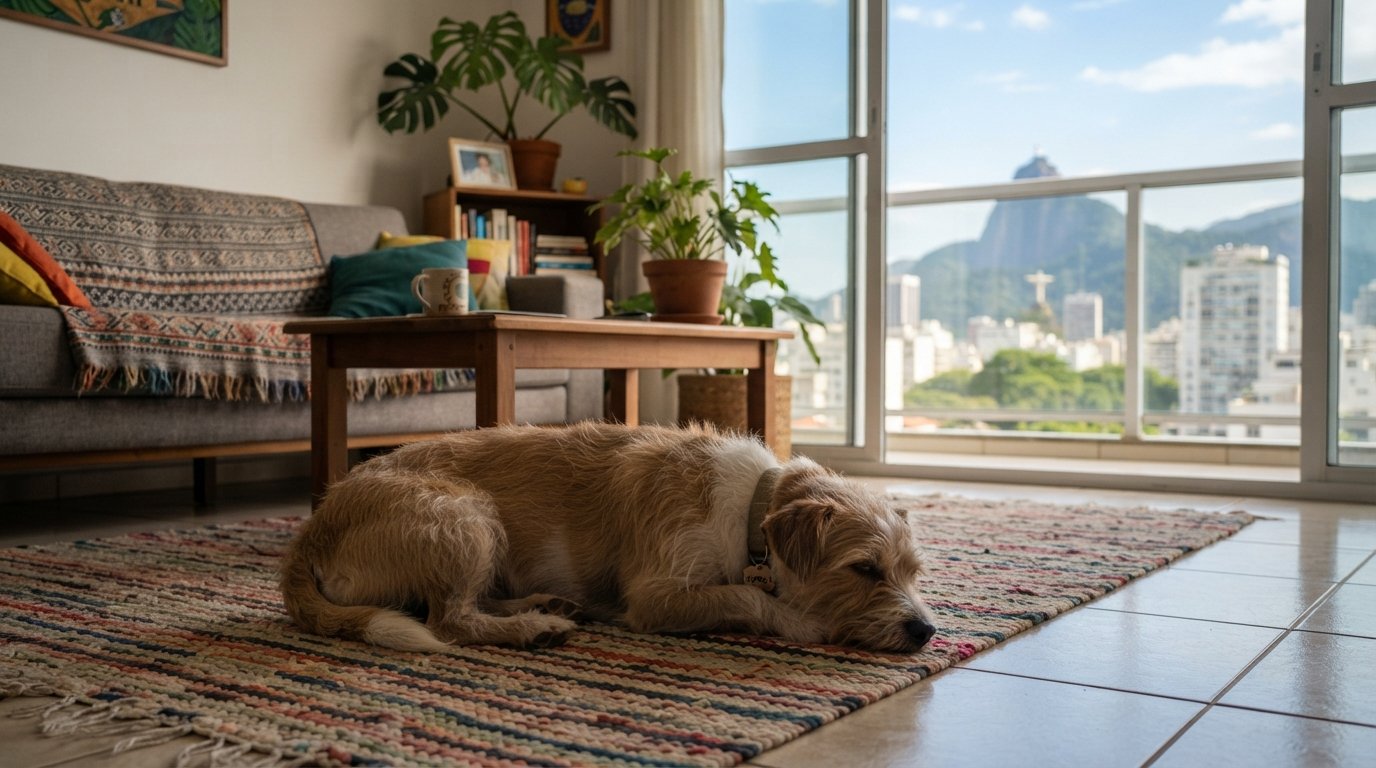 Síndico tenta multar e expulsar moradora sob a justificativa de que a convenção proíbe qualquer tipo de bicho, mesmo o cão sendo dócil e não saindo do apartamento