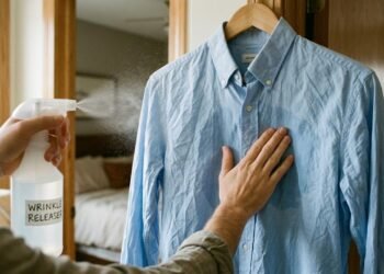 Adeus ao ferro de passar: como remover rugas das roupas usando amaciante em apenas alguns minutos