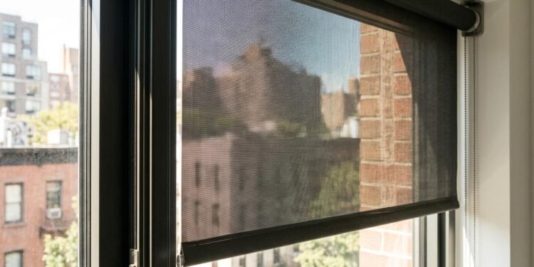 cortinas para salas pequenas