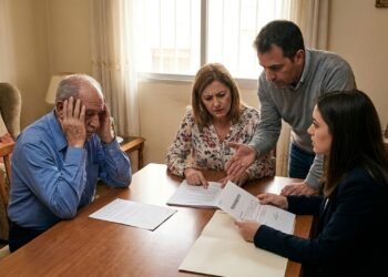Filho cuida da mãe idosa durante oito anos enquanto os irmãos moram em outras cidades e, após o falecimento, descobre que a casa de R$ 580 mil foi deixada em testamento para uma neta; a família questiona a divisão da herança