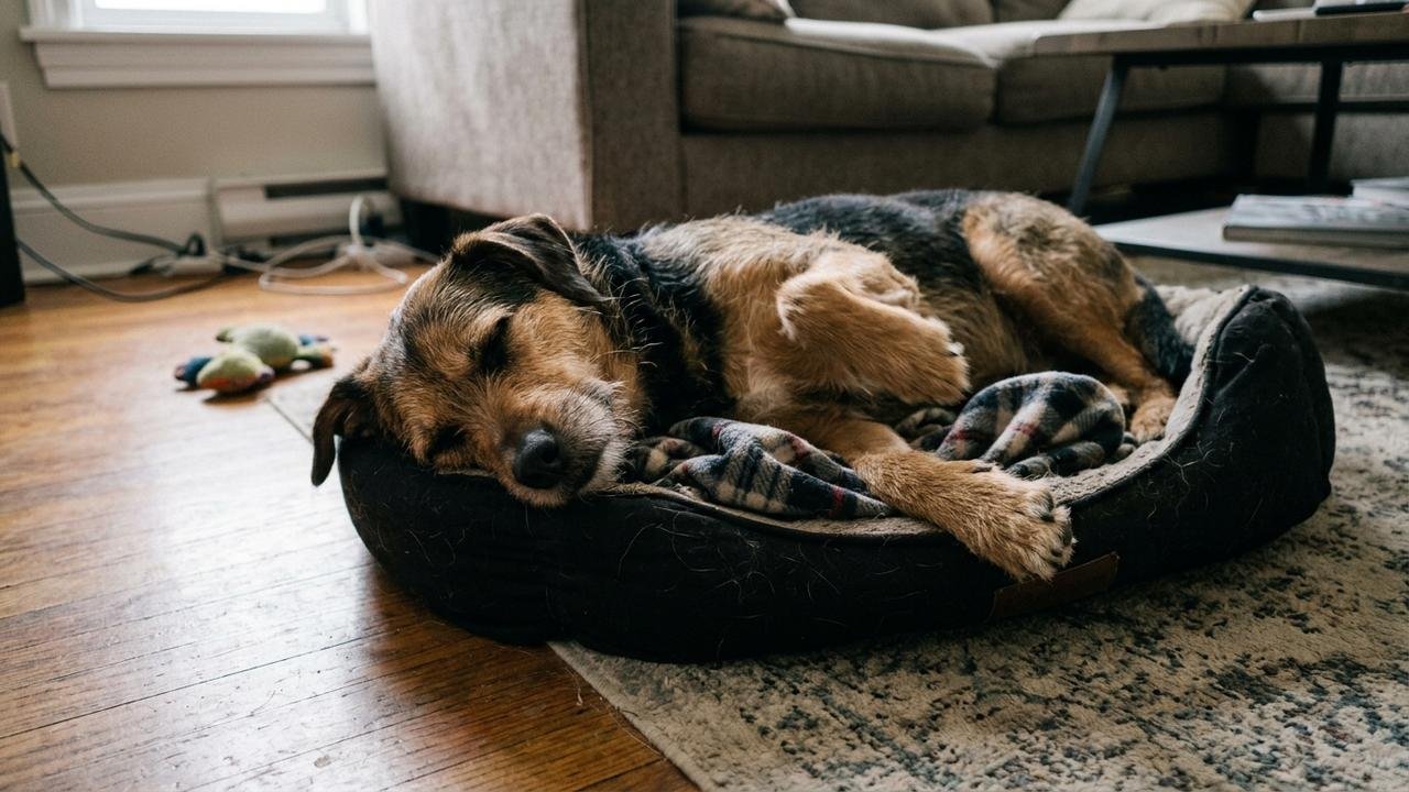 Os animais também sonham? O que os exames de ondas cerebrais já revelaram sobre o que se passa na mente dos nossos pets dormindo