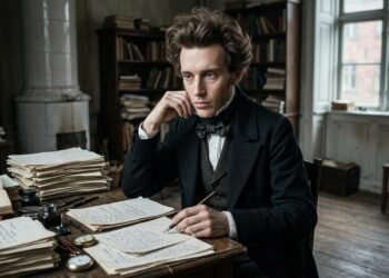 Søren Kierkegaard, filósofo dinamarquês: “A vida não é um problema a ser resolvido, mas uma realidade a ser experimentada” — uma reflexão sobre viver sem controlar tudo