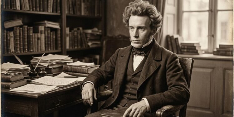 Para Kierkegaard, existe uma diferença entre compreender uma experiência e atravessá-la.  // Imagem ilustrativa gerada por IA para representar a situação descrita no texto; pessoas, locais e elementos visuais não correspondem necessariamente aos reais
