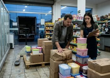 Dono de mercadinho recebe R$ 18 mil em sorvetes e congelados às 5h30, mas funcionários percebem embalagens amolecidas antes de abastecer os freezers; distribuidora alega que mercadoria saiu em temperatura correta e se recusa a recolher os produtos