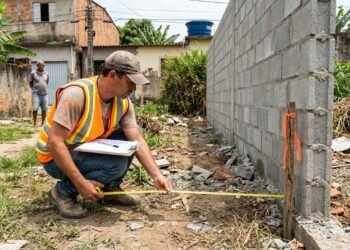 muro construído pelo vizinho