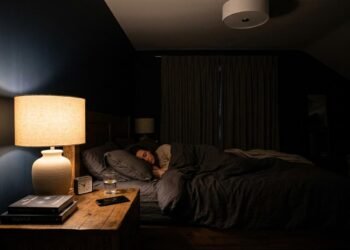 Sem luzes brancas, sem bagunça: o segredo do Feng Shui para dormir melhor e combater a insônia