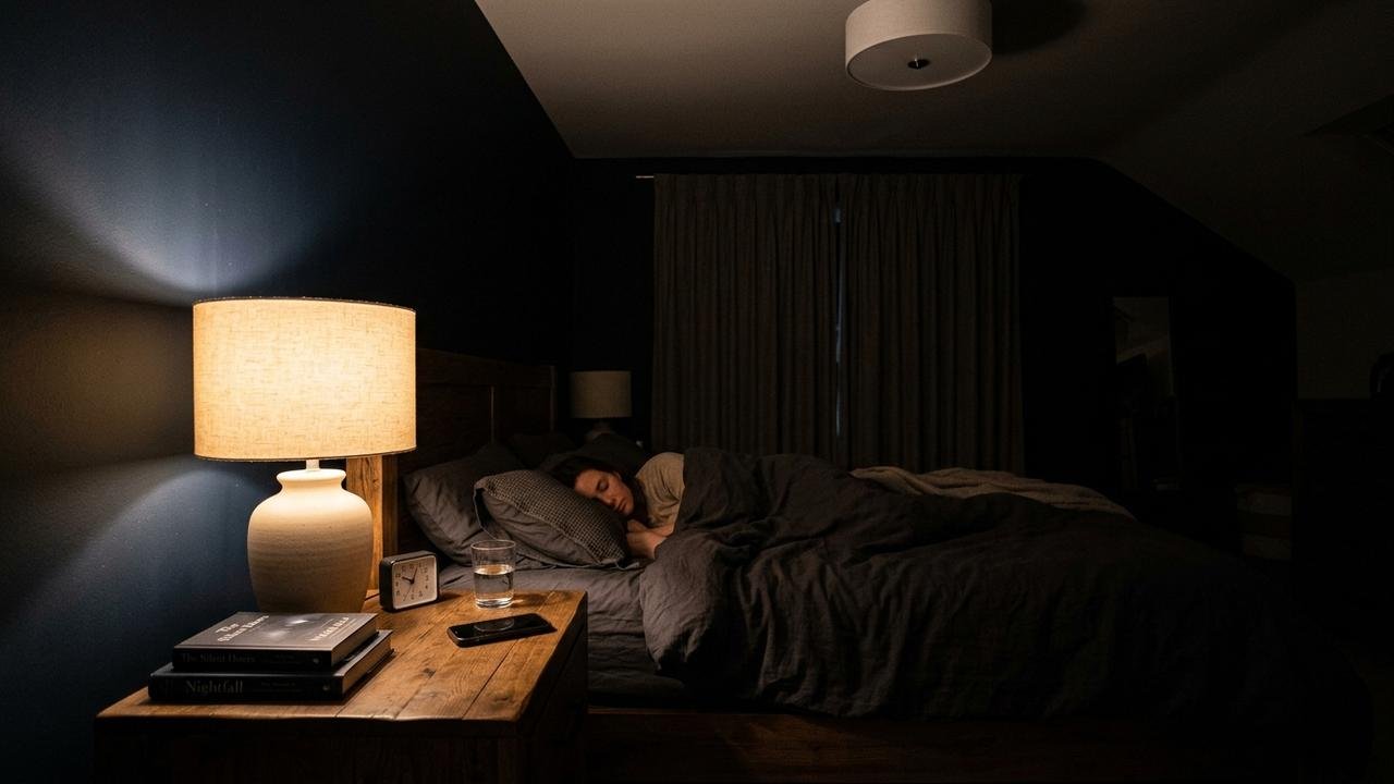 Sem luzes brancas, sem bagunça: o segredo do Feng Shui para dormir melhor e combater a insônia