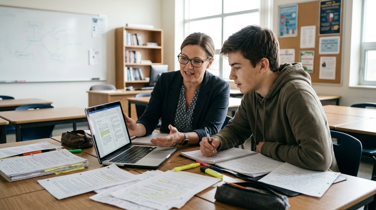 O avanço da inteligência artificial nas escolas está mudando o significado de fazer uma pesquisa, escrever uma redação e aprender sozinho
