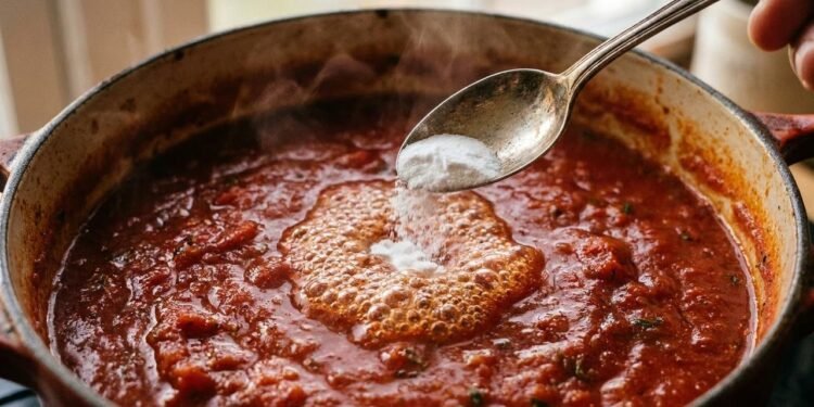 bicarbonato de sódio culinária
