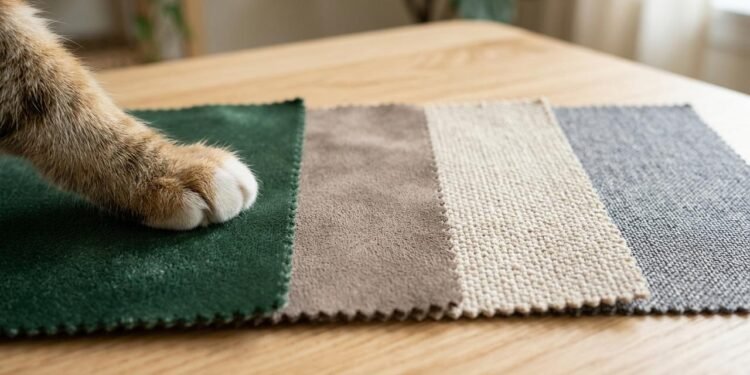 Adeus estofados rasgados por pets: a escolha certa de tecido antiarranhão que protege o sofá contra unhas de cães e gatos sem perder a maciez