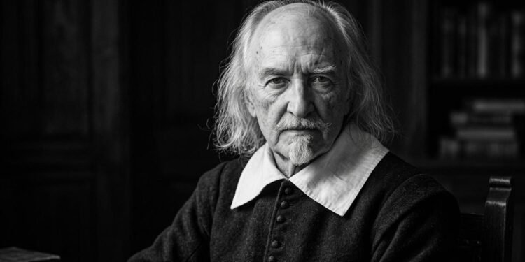 Thomas Hobbes sobre o Estado: "Os pactos sem a espada são apenas palavras e não têm a força para defender ninguém."