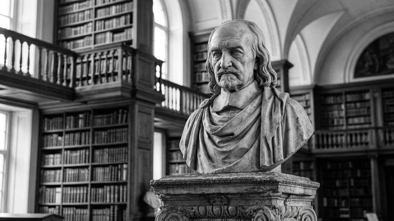 Thomas Hobbes sobre o Estado: "Os pactos sem a espada são apenas palavras e não têm a força para defender ninguém."