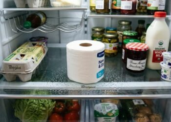 Nem bicarbonato nem café: o truque com papel higiênico na geladeira que ganhou espaço nas cozinhas