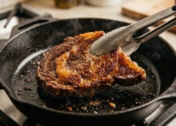 bife na frigideira